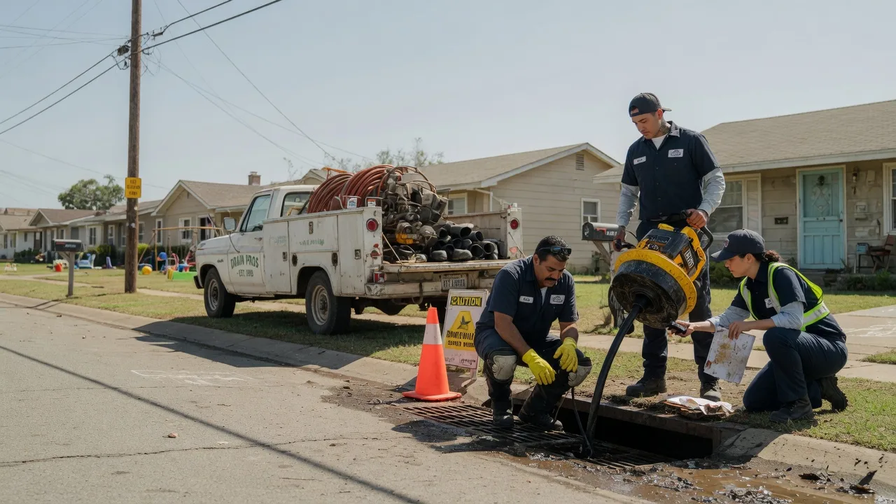 Drain Cleaning in Sarona, WI near me